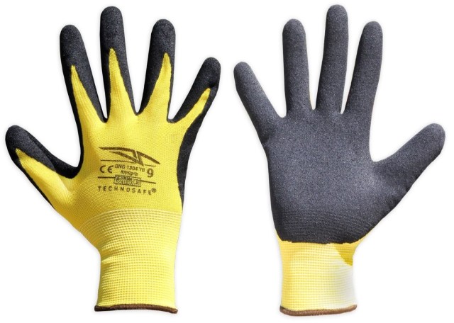 rukavice impregnirane Technosafe Nitrilgrip